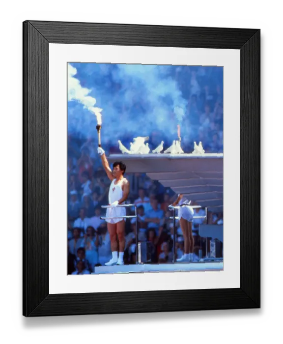 Framed Print : 1988 Seoul Olympics - Opening Ceremony Framed Print : 1988 Seoul Olympics - Opening Ceremony
