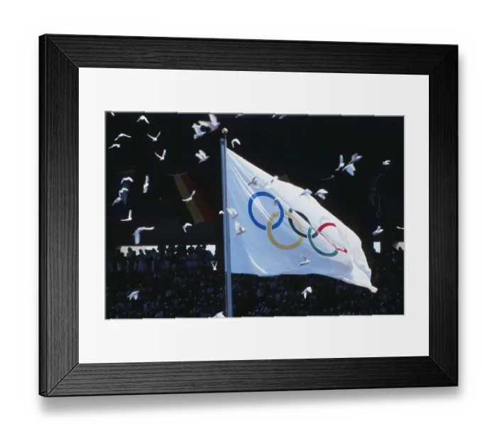 Framed Print : 1988 Seoul Olympics - Opening Ceremony Framed Print : 1988 Seoul Olympics - Opening Ceremony