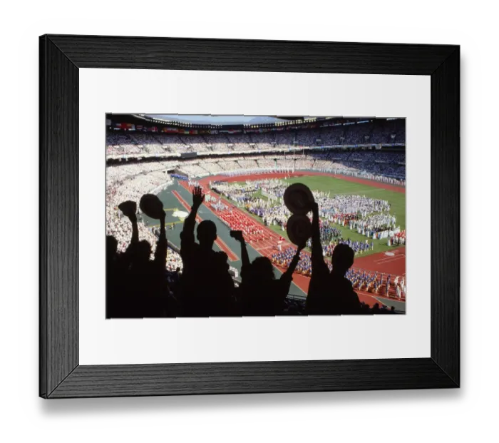 Framed Print : 1988 Seoul Olympics - Opening Ceremony Framed Print : 1988 Seoul Olympics - Opening Ceremony