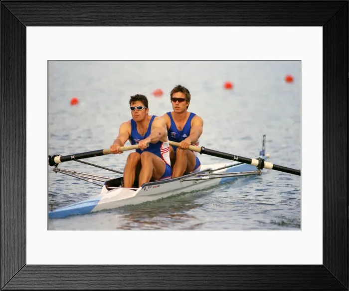 Framed Print : 2000 Sydney Olympics - Rowing Framed Print : 2000 Sydney Olympics - Rowing