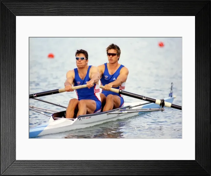 Framed Print : 2000 Sydney Olympics - Rowing Framed Print : 2000 Sydney Olympics - Rowing