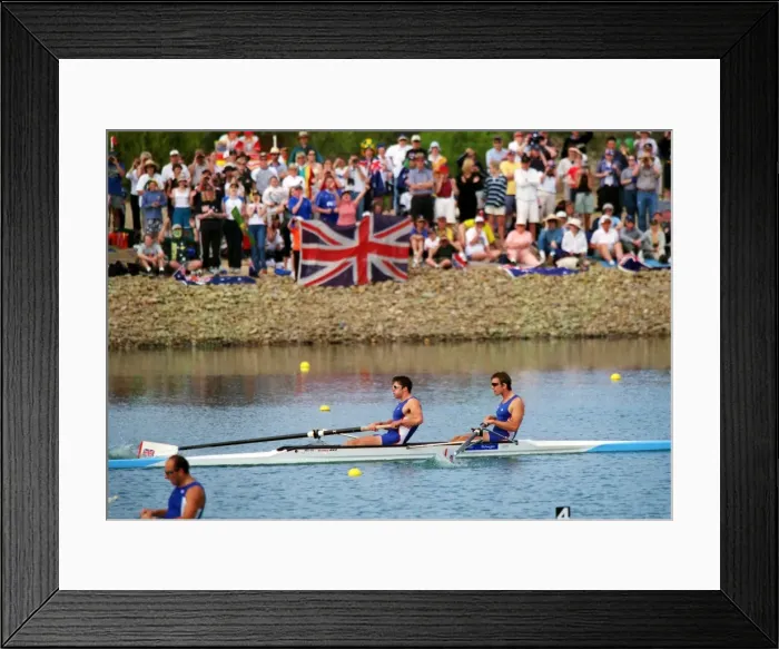 Framed Print : 2000 Sydney Olympics - Rowing Framed Print : 2000 Sydney Olympics - Rowing