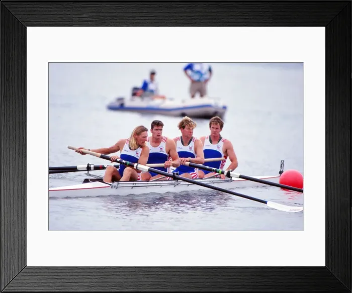 Framed Print : 1996 Atlanta Olympics - Rowing Framed Print : 1996 Atlanta Olympics - Rowing