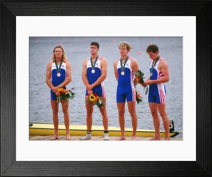 Framed Print : 1996 Atlanta Olympics - Rowing Framed Print : 1996 Atlanta Olympics - Rowing