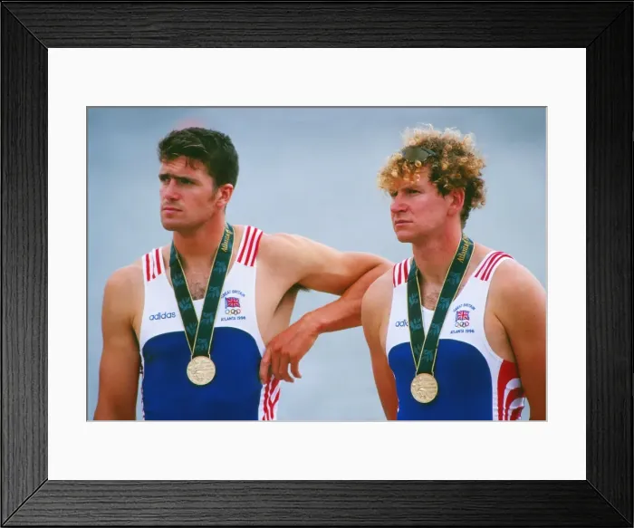 Framed Print : 1996 Atlanta Olympics - Rowing Framed Print : 1996 Atlanta Olympics - Rowing