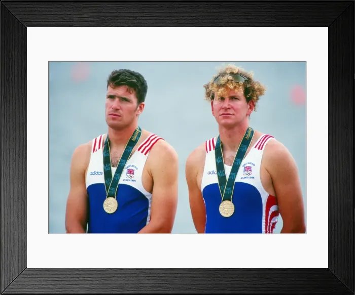 Framed Print : 1996 Atlanta Olympics - Rowing