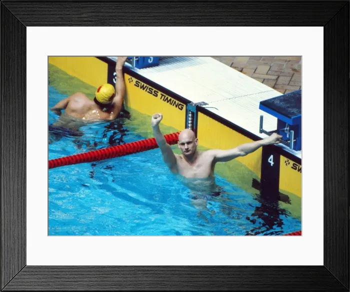 Framed Print : 1980 Moscow Olympics - Swimming Framed Print : 1980 Moscow Olympics - Swimming