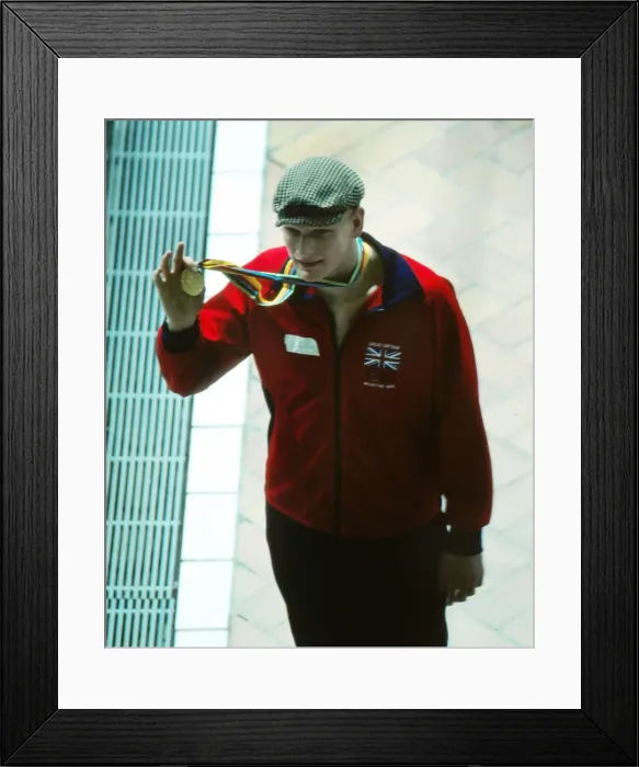 Framed Print : 1980 Moscow Olympics - Swimming Framed Print : 1980 Moscow Olympics - Swimming