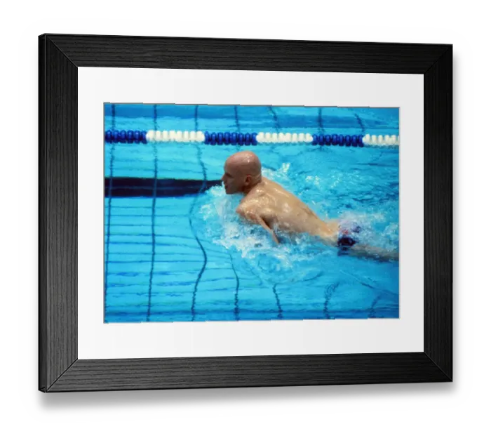 Framed Print : 1980 Moscow Olympics - Swimming Framed Print : 1980 Moscow Olympics - Swimming