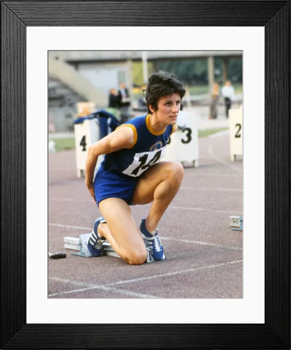 Framed Print : Dorothy Hyman