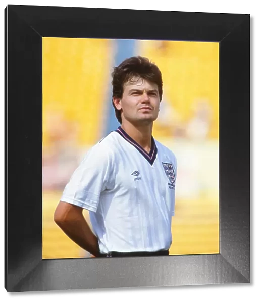 Englands Steve Hodge - 1986 World Cup