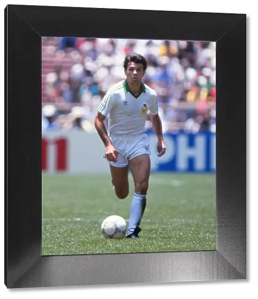 Mexicos Javier Aguirre - 1986 World Cup