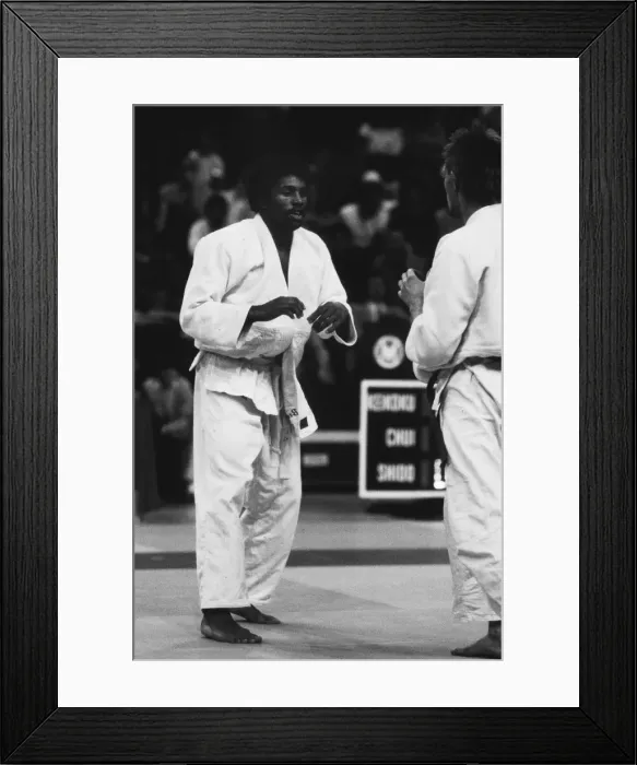 Framed Print : 1986 British Judo Championship