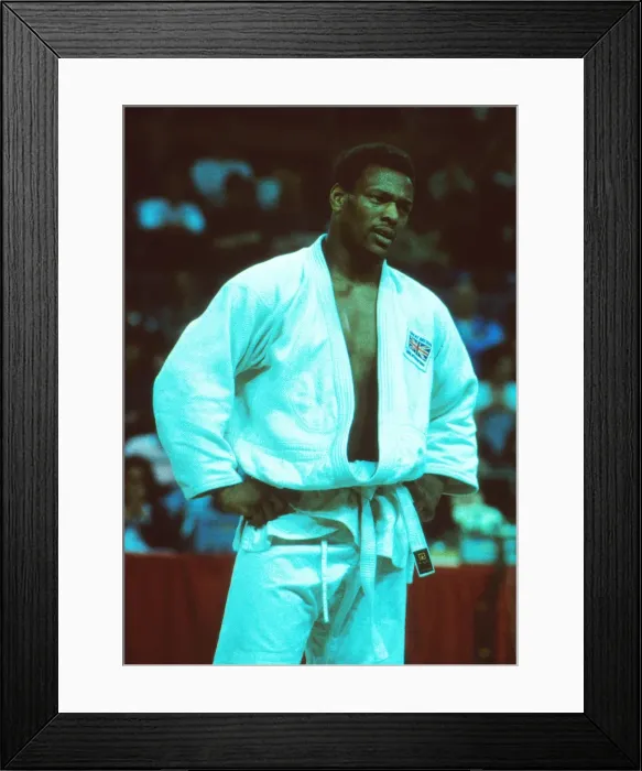 Framed Print : 1986 British Judo Championships Framed Print : 1986 British Judo Championships