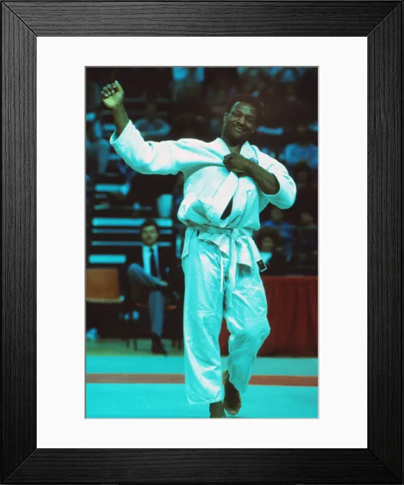Framed Print : 1986 British Judo Championships Framed Print : 1986 British Judo Championships