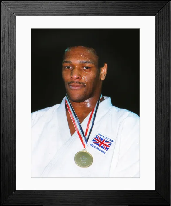 Framed Print : 1986 British Judo Championships Framed Print : 1986 British Judo Championships