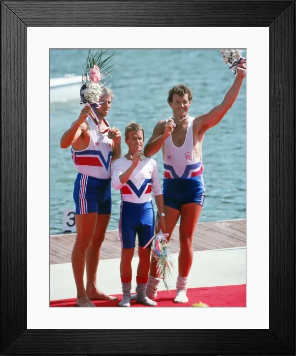Framed Print : 1988 Seoul Olympics - Rowing
