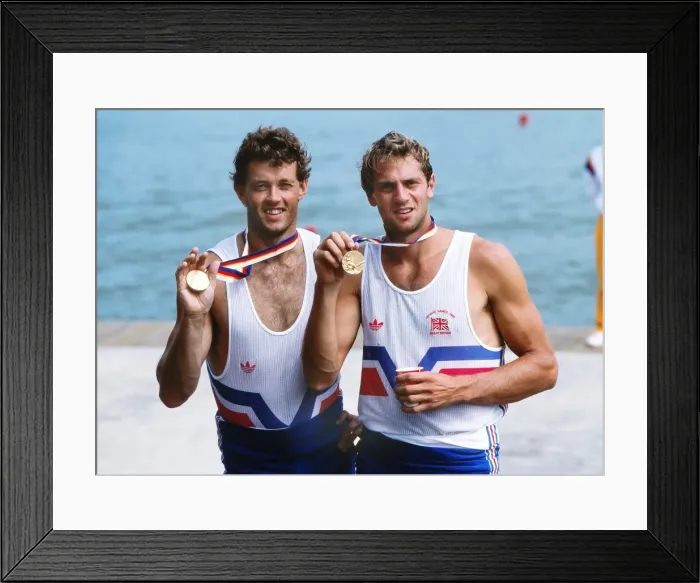Framed Print : 1988 Seoul Olympics - Rowing Framed Print : 1988 Seoul Olympics - Rowing