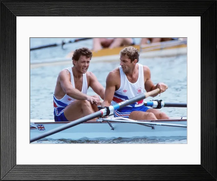 Framed Print : 1988 Seoul Olympics - Rowing Framed Print : 1988 Seoul Olympics - Rowing