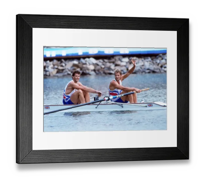 Framed Print : 1988 Seoul Olympics - Rowing