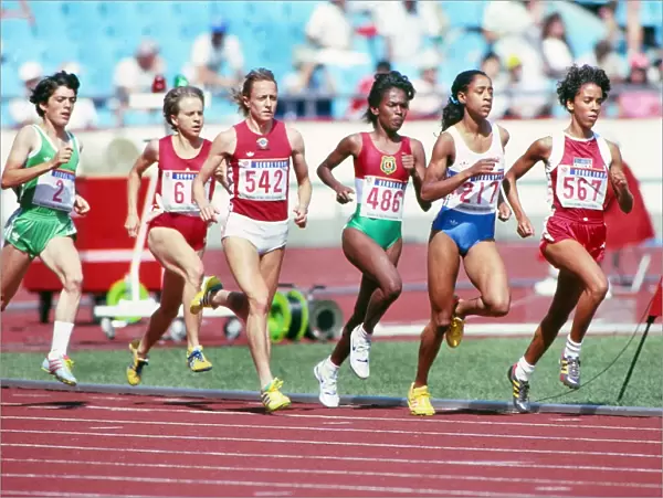 1988 Seoul Olympics - Womens 800m