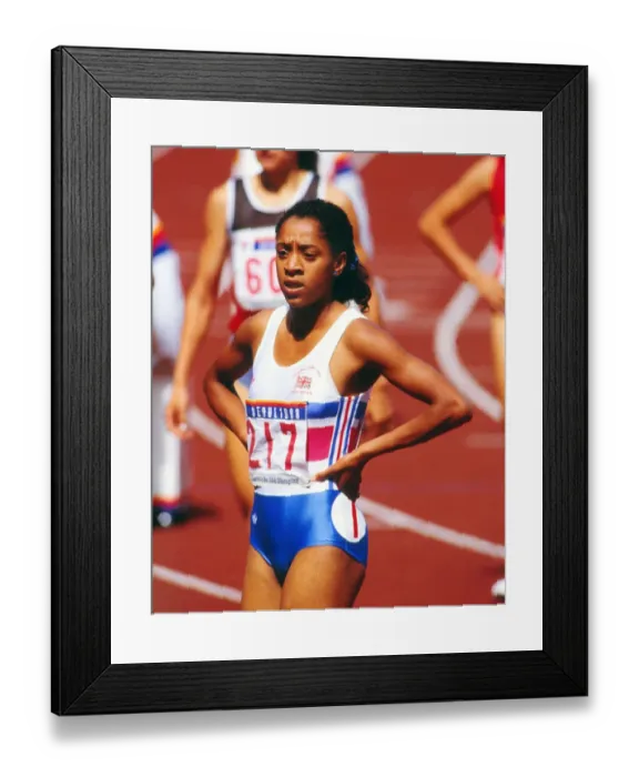 Framed Print : 1988 Seoul Olympics - Womens 800m Framed Print : 1988 Seoul Olympics - Womens 800m