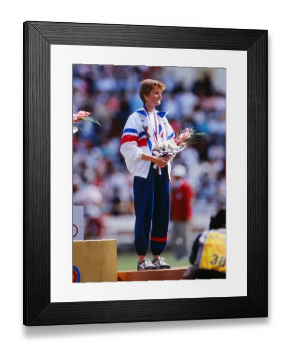 Framed Print : 1988 Seoul Olympics - Womens 3000m Framed Print : 1988 Seoul Olympics - Womens 3000m