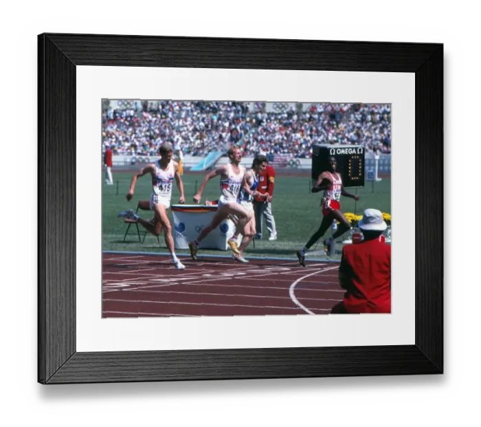 Framed Print : 1988 Seoul Olympics - Mens 1500m Framed Print : 1988 Seoul Olympics - Mens 1500m