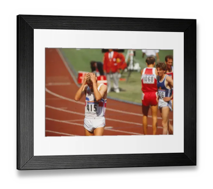 Framed Print : 1988 Seoul Olympics - Mens 1500m