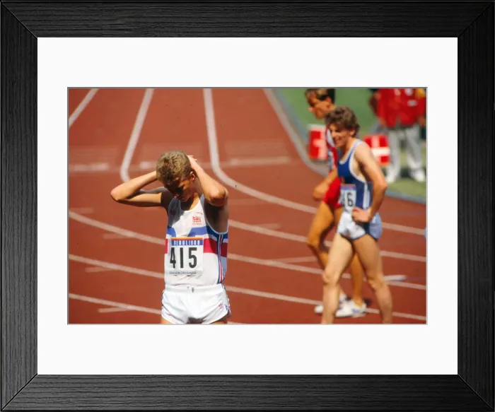 Framed Print : 1988 Seoul Olympics - Mens 1500m Framed Print : 1988 Seoul Olympics - Mens 1500m