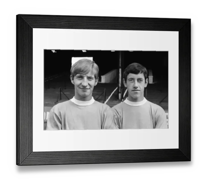 Framed Print : Paul Hince and Graham Howell - Manchester City Framed Print : Paul Hince and Graham Howell - Manchester City