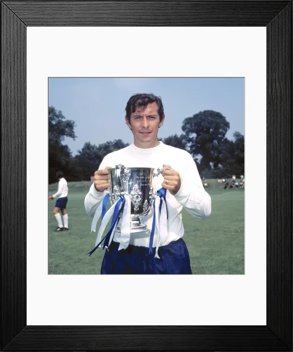 Framed Print : Alan Mullery - Tottenham Hotspur Framed Print : Alan Mullery - Tottenham Hotspur
