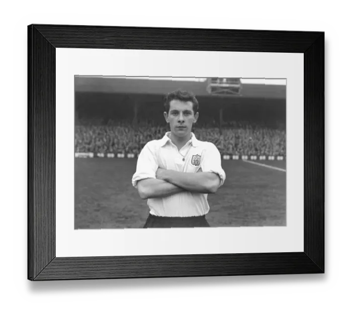 Framed Print : Alan Mullery - Fulham