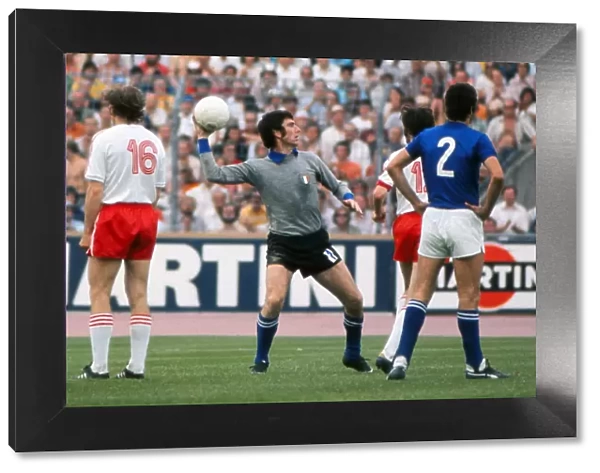 Italys Dino Zoff - 1974 World Cup