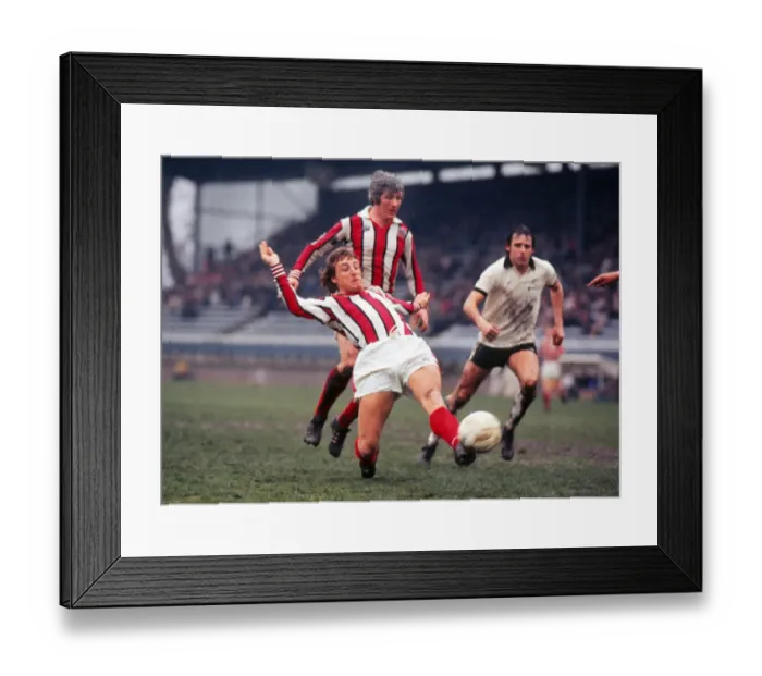 Framed Print : Ian Chico Hamilton - Sheffield United Framed Print : Ian Chico Hamilton - Sheffield United