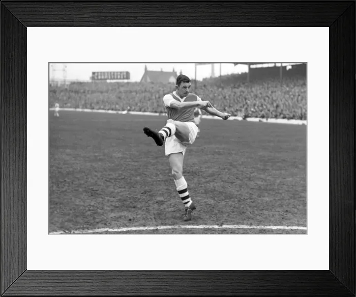 Framed Print : David Herd - Arsenal Framed Print : David Herd - Arsenal