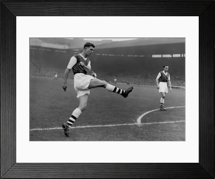 Framed Print : David Herd - Arsenal