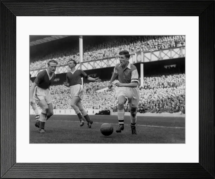 Framed Print : David Herd - Arsenal Framed Print : David Herd - Arsenal