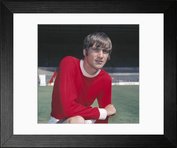 Framed Print : Paul Edwards - Manchester United Framed Print : Paul Edwards - Manchester United