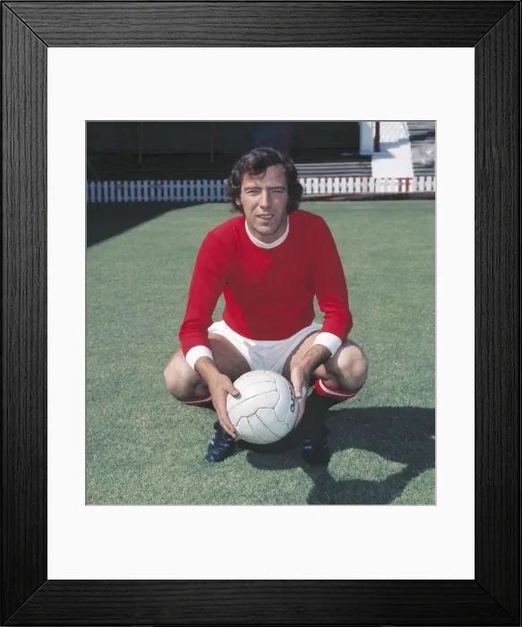 Framed Print : David Sadler - Manchester United Framed Print : David Sadler - Manchester United