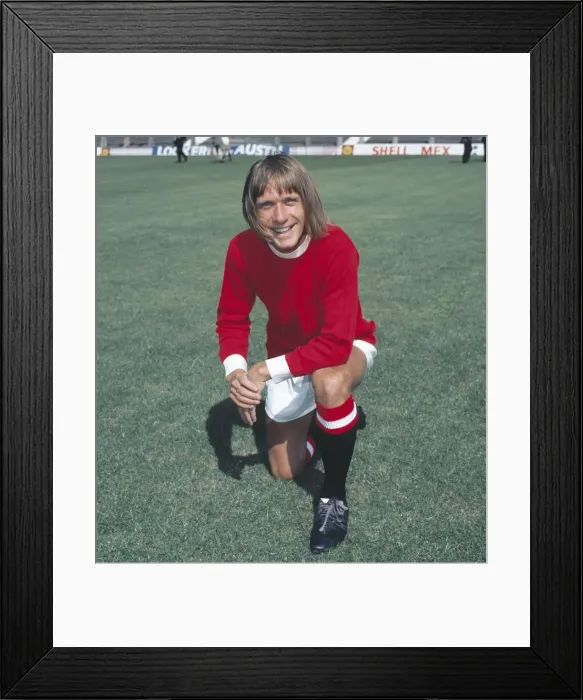 Framed Print : John Fitzpatrick - Manchester United Framed Print : John Fitzpatrick - Manchester United