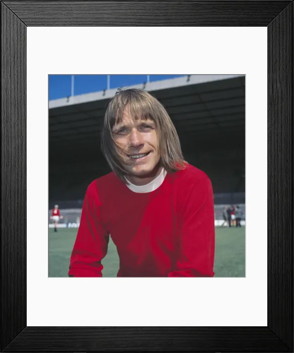 Framed Print : John Fitzpatrick - Manchester United Framed Print : John Fitzpatrick - Manchester United