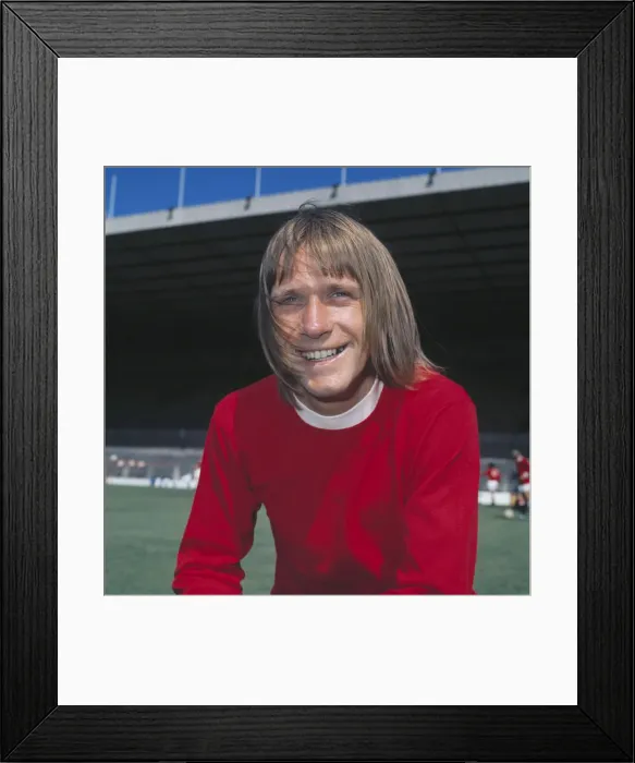 Framed Print : John Fitzpatrick - Manchester United Framed Print : John Fitzpatrick - Manchester United