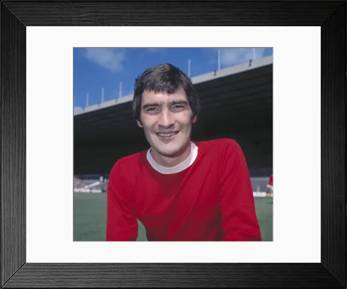 Framed Print : Francis Burns - Manchester United Framed Print : Francis Burns - Manchester United