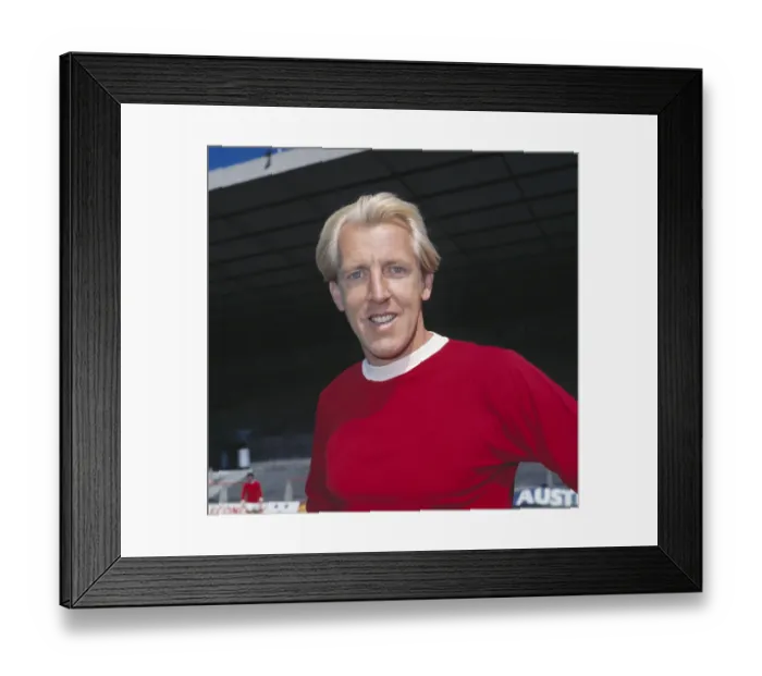 Framed Print : Ian Ure - Manchester United Framed Print : Ian Ure - Manchester United