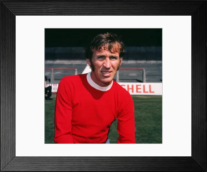 Framed Print : Paddy Crerand - Manchester United Framed Print : Paddy Crerand - Manchester United