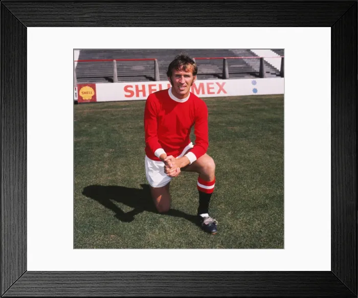 Framed Print : Paddy Crerand - Manchester United