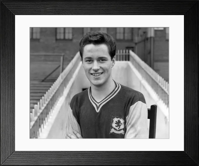 Framed Print : George Graham - Aston Villa Framed Print : George Graham - Aston Villa