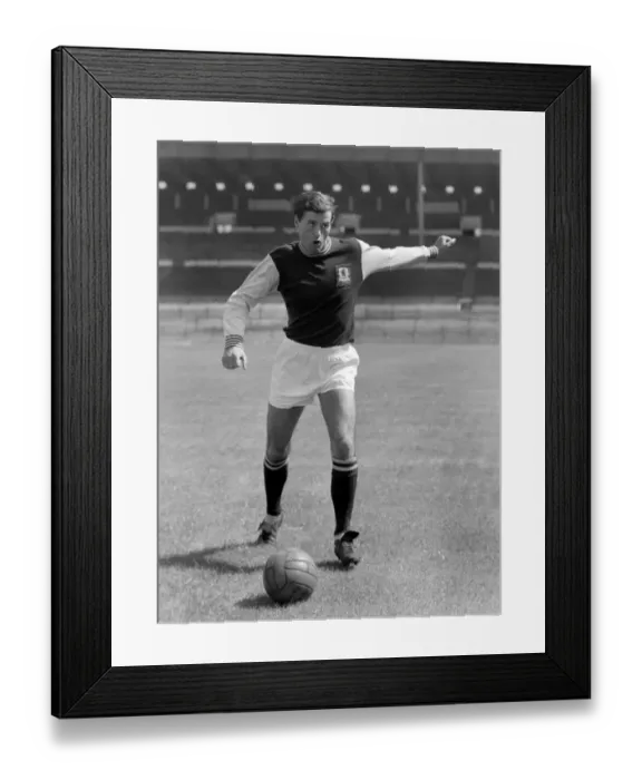 Framed Print : George Graham - Aston Villa Framed Print : George Graham - Aston Villa