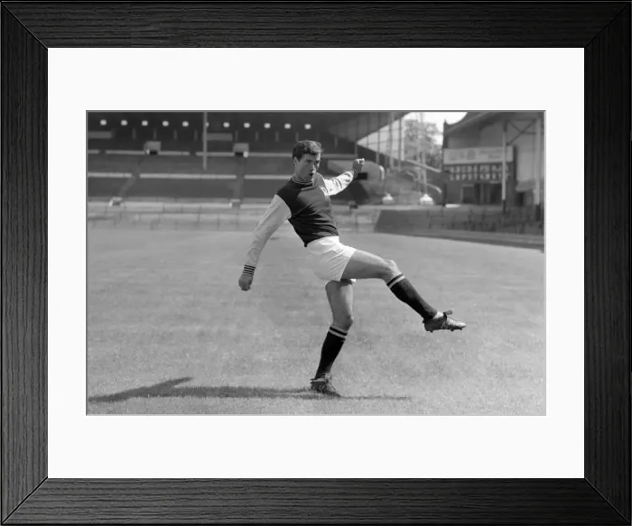 Framed Print : George Graham - Aston Villa Framed Print : George Graham - Aston Villa